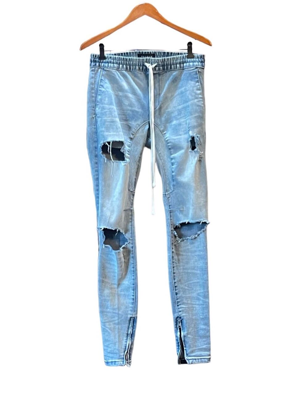 PacSun Small Comfort Jeans With Holes